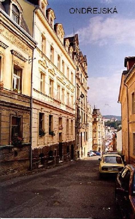 Apartmán Ondřejská KLV Exterior foto