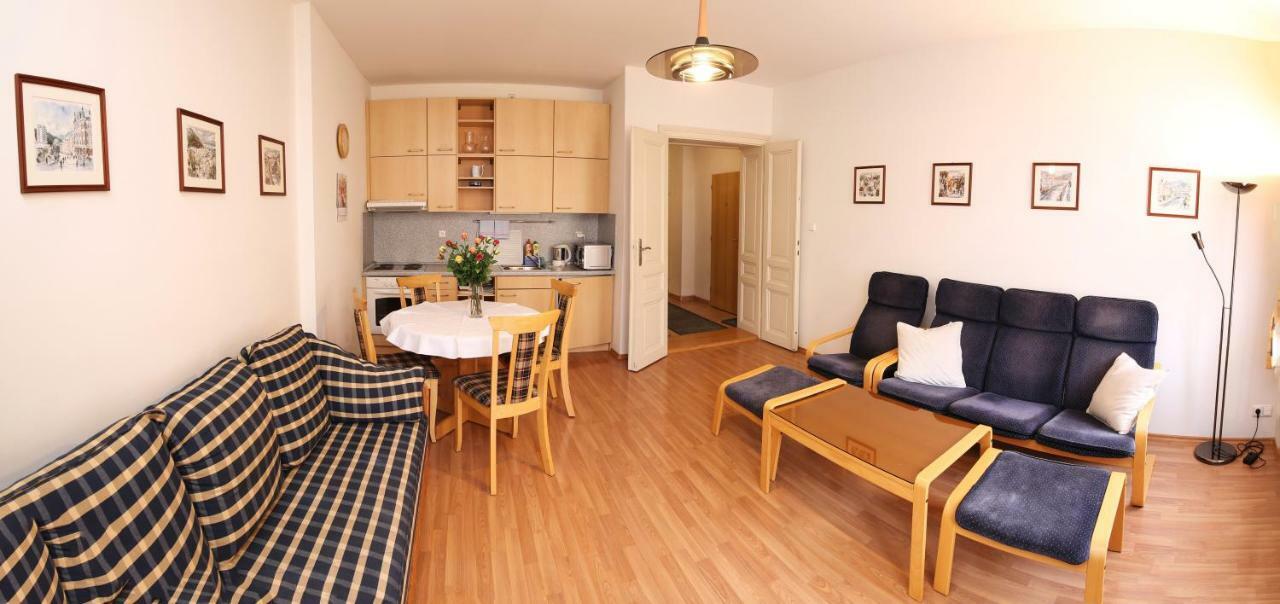 Apartmán Ondřejská KLV Exterior foto