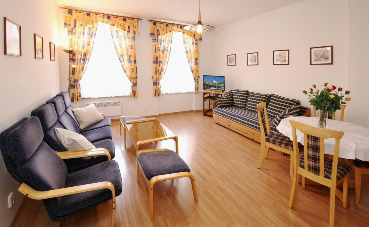 Apartmán Ondřejská KLV Exterior foto