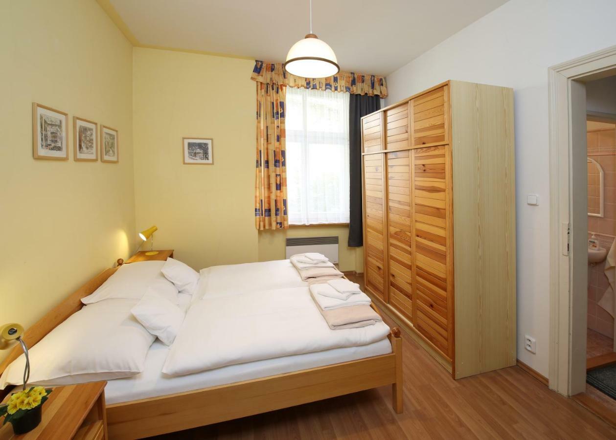 Apartmán Ondřejská KLV Exterior foto