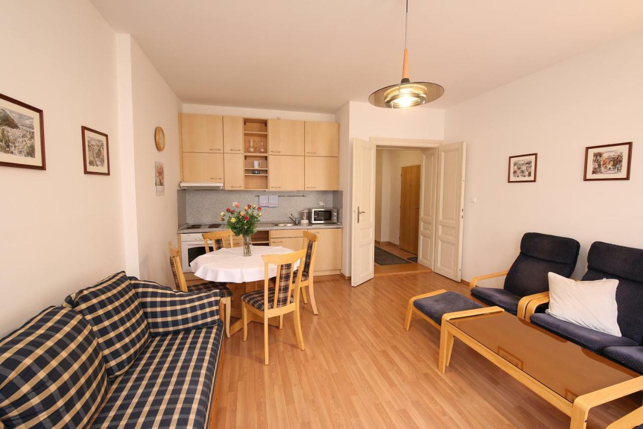 Apartmán Ondřejská KLV Exterior foto